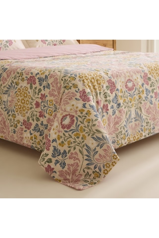 Karaca Home Grandis %100 Pamuk Çift Kişilik Nevresim Takımı Multicolour Renkli