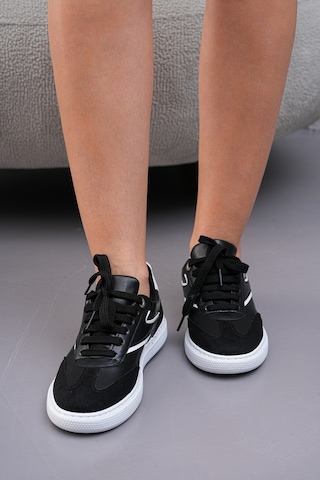 Zitan Spor Ayakkabı Sneaker Siyah Beyaz