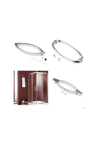 Pazly 145mm Çinko Alaşımlı Banyo Çekmecesi Kapı Kolu, Dekoratif, Güçlü Kurulum, Mutfak/ev/kapı