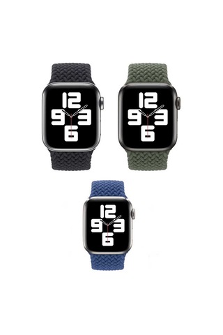 Watch 40mm Uyumlu Krd-32 Medium Mkst Kordon-kırmızı