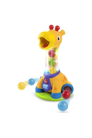 Bright Starts Döndür&fırlat Oyun Arkadaşım Sevimli Zürafa