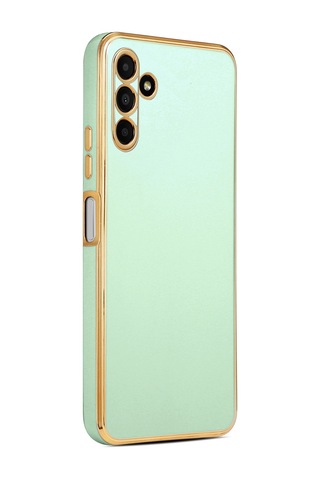 Zore Galaxy Uyumlu A04s Kılıf Bark Kapak - Açık Yeşil Açik Yeşil