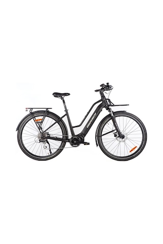 Geotech Aura 28 Jant Elektrikli Şehir Tur Bisikleti Mat Siyah