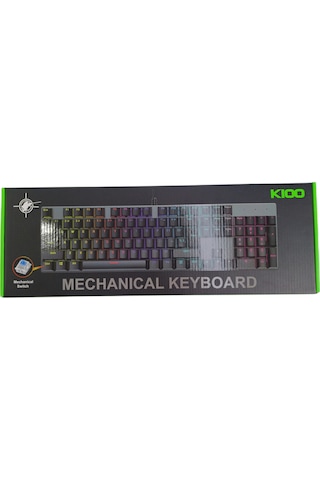 Raynox K100 Kablolu Mekanik Işıklı Gamıng Klavye