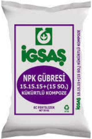 25 KG 15 15 15 Kükürtlü Taban Gübresi Kompoze Bitki Gübresi 25 KG 15 15 15 Kükürtlü Taban Gübresi Kompoze Bitki Gübresi