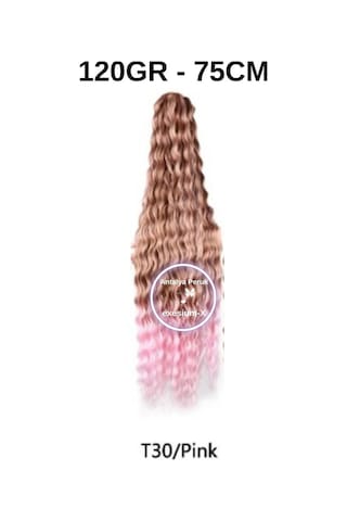 Afro Su Dalgası Saç 75m 120gr Kodu -30/pink