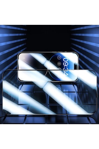 Apple Uyumlu iPhone 16e Benks Gaming Anti-dust Toz Önleyici Mat Cam Ekran Koruyucu