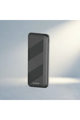 Hızlı Şarj Destekli 10000 Mah Powerbank Taşınabilir Mikro Type-c Çr