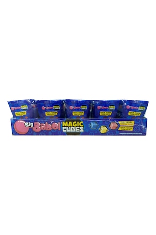 Big Babol Magic Cubes Karışık Meyveli 10 x 86 G