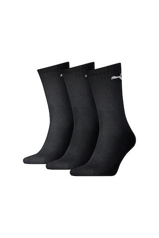 Puma Crew Sock 3p Siyah Erkek Çorap 000000000102264643 Siyah