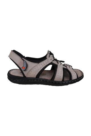 Dr.Soft Erkek Deri Sandalet 024-0044 - Kum Kum Rengi