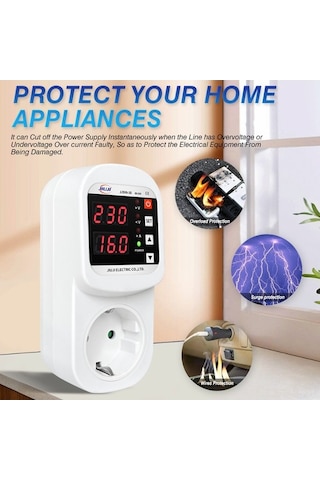 Xianwen Reedark "otomatik Voltaj Ve Akım Koruyucu Priz -