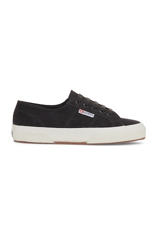 Superga 2750 Suede Ayakkabı Siyah Çok Renkli
