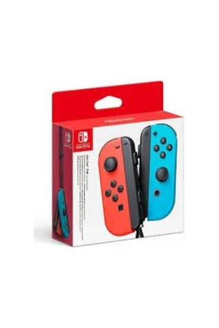 Nintendo Switch Joy-Con 2'Li Kırmızı - Mavi