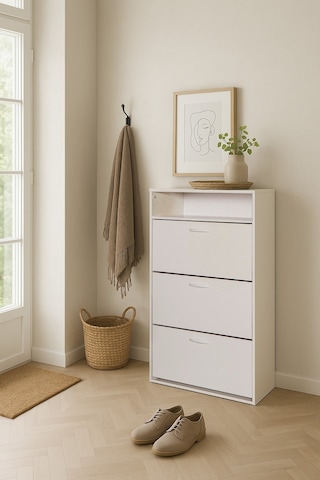 Nirvana Antre Ayakkabılık- Beyaz Beyaz