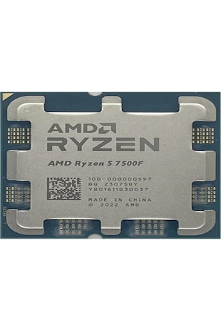 Amd Ryzen 5 7500f 3,7 Ghz 32 Mb Cache Am5 İşlemci-66533
