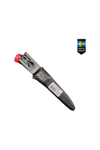 Vip-tec Vt875301 Çok Amaçlı Paslanmaz Çelik Bıçak/kamp Bıçağı Made İn Sweden Kırmızı - Siyah