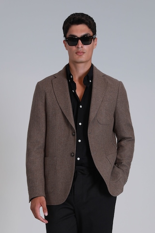 Lufian Daniel Spor Erkek Blazer Ceket Slim Fit Deve Tüyü Deve Tüyü 112140208100440 Deve Tüyü