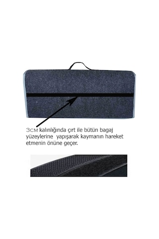 Oto Bagaj Çantası Bagaj Düzenleyici Organizer Toparlayıcı Bagaj Organizeri