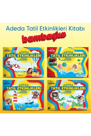 Adeda Tatil Etkinlikleri Kitabı-2.Sınıf