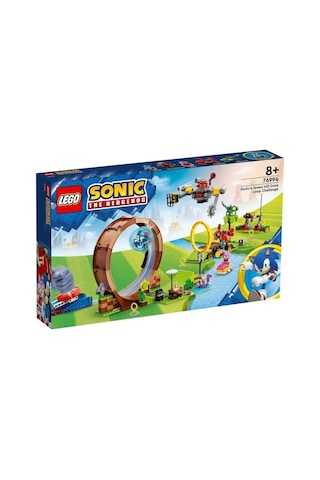 LEGO 76994 Sonic Green Hill Zone Daire Engeli 802 Parça