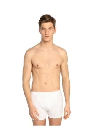 Tutku Erkek Pamuklu Likralı Boxer Boxer 10'Lu Paket 001