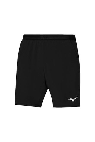 Laser Erkek Şort Siyah Çok Renkli