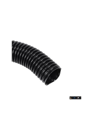 Srfn Ticaret 2 Metre 32 Mm Çaplı Ev-ofis-endüstriyel Ve Ticari Süpürgeler Için Siyah Renk Hortum