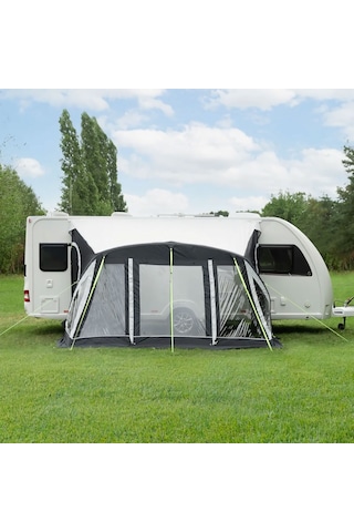 Campasist Air390 390cm Şişme Kapalı Karavan Kış Çadırı
