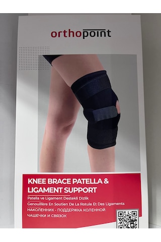 Patella Ligament Destekli Dizlik - Bedensiz