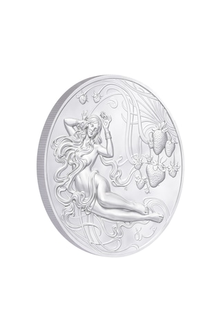 AgaKulche Özgürlük 2023 Gümüş Sikke Coin
