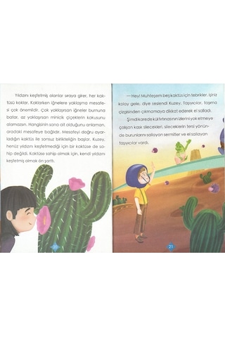 4.sınıf Okumayı Sevdiren Renkli Resimli Hikayeler 9 - 10 Kitap