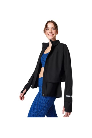 Sweaty Betty Fast Track Running Jacket Siyah