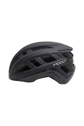 İmpact İntegra Mat Siyah 59-61cm M-l Bisiklet Kaskı