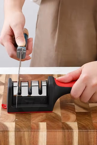 Pratik Bileme Aleti - 3 Aşamalı Seramik Elmas Uçlu Profesyonel