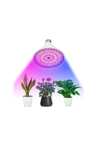 Ximistore9 30w Çift Uçlu夹子lu 290 Led Tam Spektrum Bitki Işığı - Çiçek Ve Sukulent İçin Renklendirme Ve Gelişim Lambası Beyaz