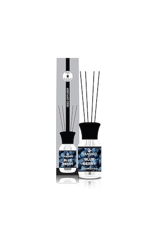Sansiro Blueberry Reed Diffuser Oda Kokusu 100 ML