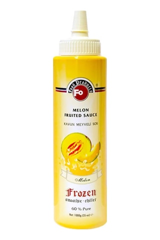 Fo Frozen Kavun Meyveli Sos 1 KG Fo Frozen Kavun Meyveli Sos 1 KG