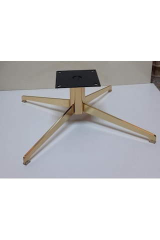 Kamusalmarket Lazer Kesim Berjer Ayağı Gold Kaplama