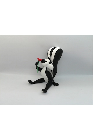 Pepe Le Pew Koleksiyonluk Dekoratif Oyuncak & Masaüstü Aksesuar