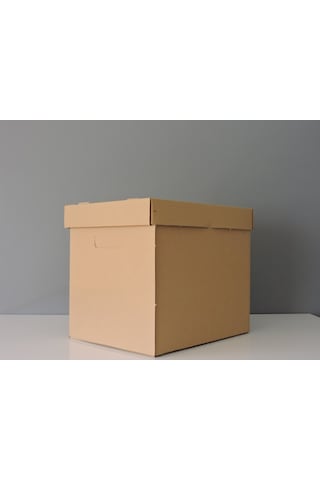 Arşiv Kolisi-Dosya-Evrak Saklama Kutusu Carton Box-Cardboard 10Ad