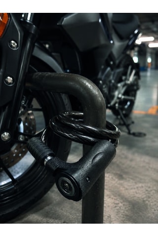 Dayanıklı Motosiklet Ve Bisiklet Güvenlik Kilidi Uczzztd326motor Kilidi-3