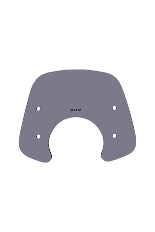 ABV Arora Cappucino Füme Ön Cam 33.5 x 45 CM + Bağlantı Ekipmanı