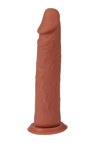 Hızlı Express 18 CM Damarlı Güçlü Vantuzlu Full Realistik Penis Dildo