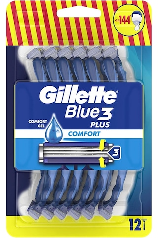 Blue3 Plus Tıraş Bıçağı 12&apos Li