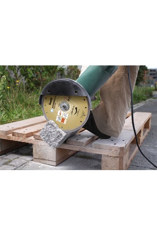 Kwb 125 Mm Elmas Granit Kesme