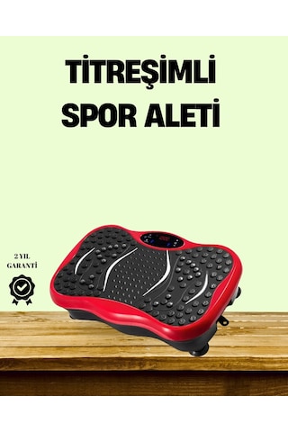Ev Tipi Titreşimli Spor Aleti Çok Yönlü Egzersiz Desteği Çok Renkli