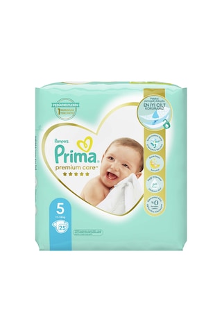 Prima Bebek Bezi Premium Care 5 Beden 25 Adet
