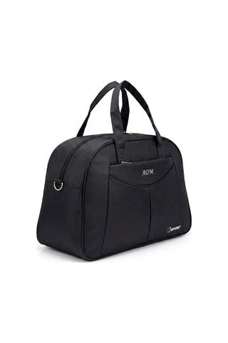 Vıatox Adm 01 Büyük Boy Unisex Seyahat&spor El Valizi Siyah