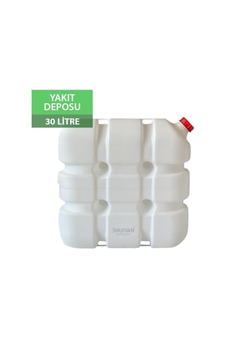 Shuıvan Webasto Tipi Isıtıcı Yakıt Deposu 30 Litre - Beyaz-861 Çok Renkli